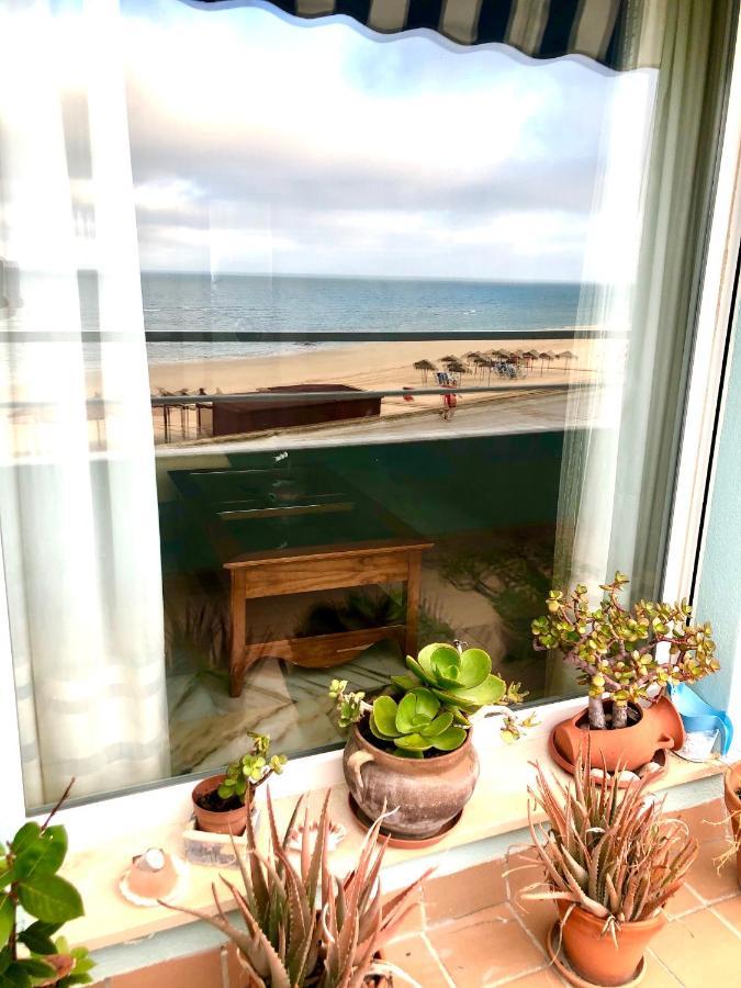 Gatu Premium Villa Isabel Terraza,Parking,1ºlinea Playa,Wifi,Vista Al Mar , Preferente Mayores De 25 Anos Y Familias 加的斯 外观 照片