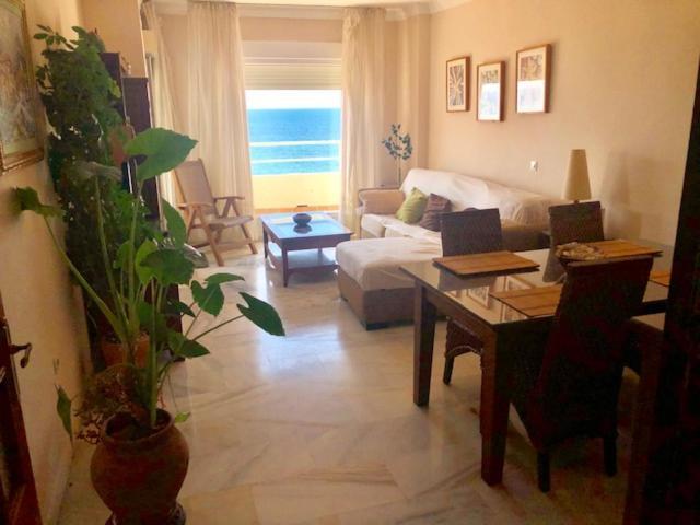 Gatu Premium Villa Isabel Terraza,Parking,1ºlinea Playa,Wifi,Vista Al Mar , Preferente Mayores De 25 Anos Y Familias 加的斯 外观 照片