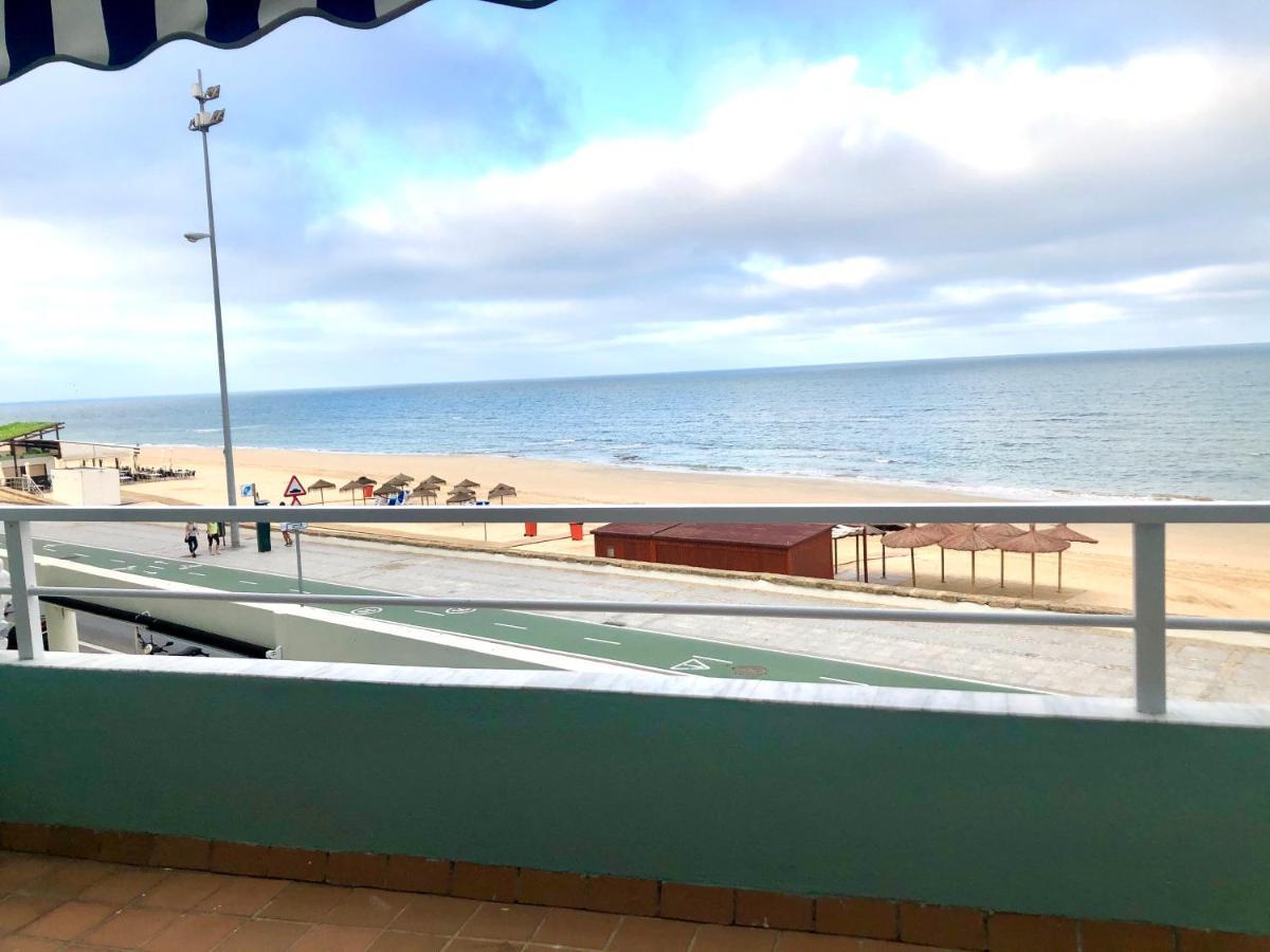 Gatu Premium Villa Isabel Terraza,Parking,1ºlinea Playa,Wifi,Vista Al Mar , Preferente Mayores De 25 Anos Y Familias 加的斯 外观 照片